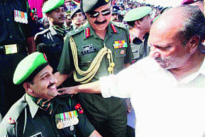 Antony orders Army to undo injustice to 26/11 hero