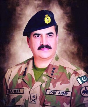 Raheel Sharif is new Pak Army chief