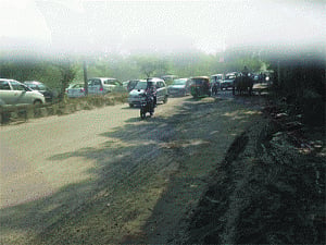 Mehrauli seethes at poor civic facilities