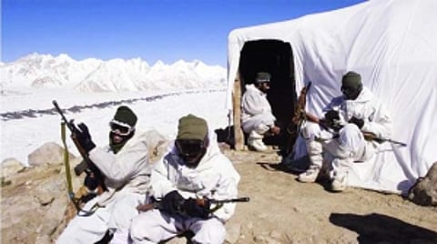 In Swiss attire, troops in ladakh may catch enemy, not cold