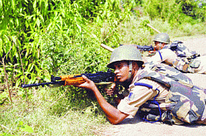 High alert after militants spotted in J&K's Kathua