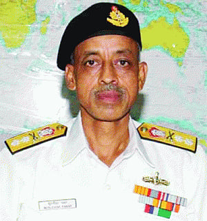 Rear Admiral Pawar is SNC Chief of Staff