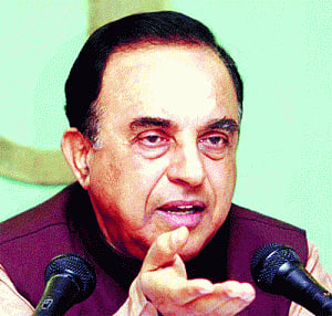 Swamy urges Jaya to take action against 'lTTE operator Gaspar Raj'
