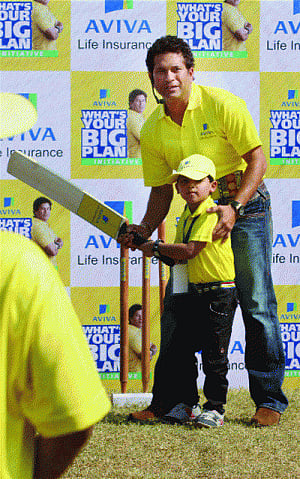 How Sachin took to technology