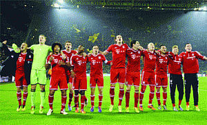 Can Bayern Munich be stopped in the Bundesliga?