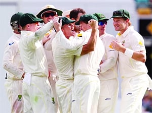 Trott's stress off limits: lehmann