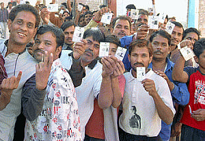 Rajasthan polls: 53 per cent voter turnout till 3 PM
