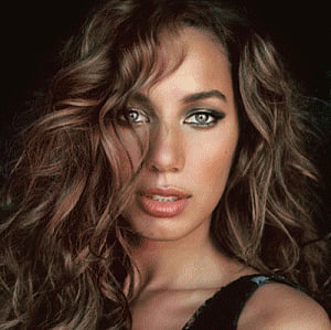 I live in mystical unicorn land: leona lewis