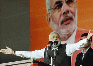 BJP softens on Article 370, Modi seeks discussion on it