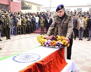 SHO killed, three hurt in J&K militant attack