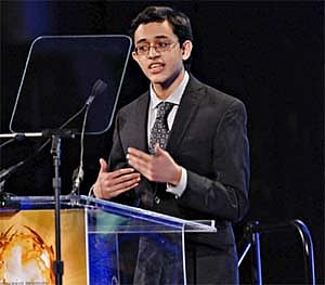 Indian-American freshman at MIT wins Ingenuity award
