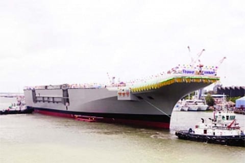 INS Vikrant to go under hammer