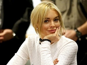 Angry Michael warns lindsay's event organiser