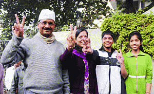AAP makes remarkable inroads into political fray