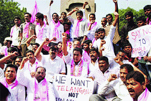 T up in arms against 'Rayala' State