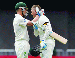 Clarke, Haddin tons give Australia control