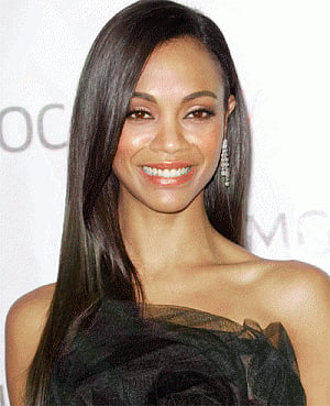 Zoe Saldana has secret wedding to save her private life