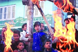 Protests, rallies mark global Human Rights Day in Valley