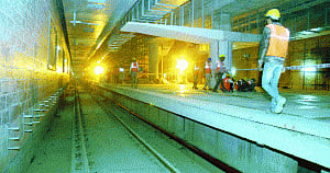 Dry run for Metro Phase 3 by Dec-end