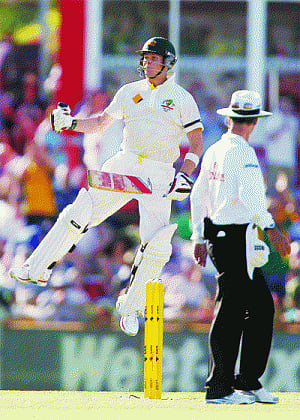 Smith's ton props up Australia
