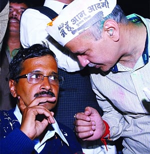 AAP in dilemma over Govt formation
