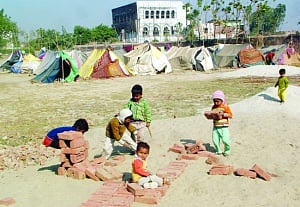 Cold, disease kill more than Muzaffarnagar riots