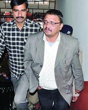 Uttarakhand Joint Secy held for 'role' in making sex tape