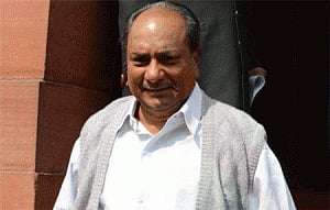 India's quest for peace not its weakness: Antony
