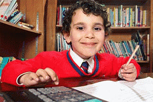 4-year-old UK boy has same IQ as Einstein
