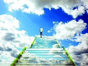 Is heaven a myth?