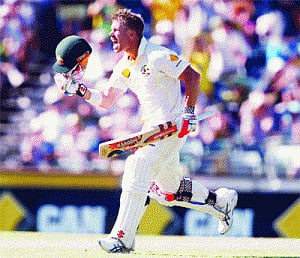 Australia march on