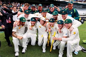 'Boof' behind Australia's Ashes turnaround