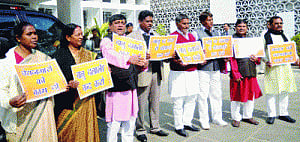 BJP forces debate after din in House
