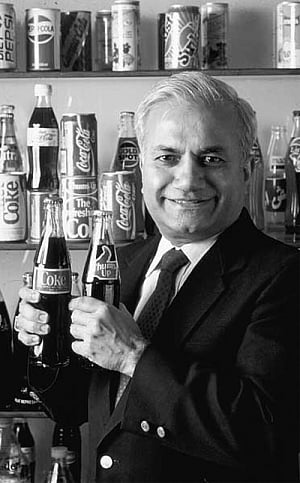 Ramesh Chauhan, man who once sold Thunder in a bottle