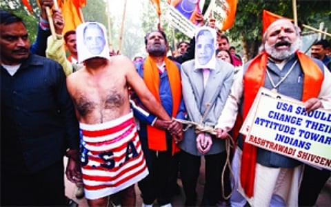 Revenge in India's response: US media