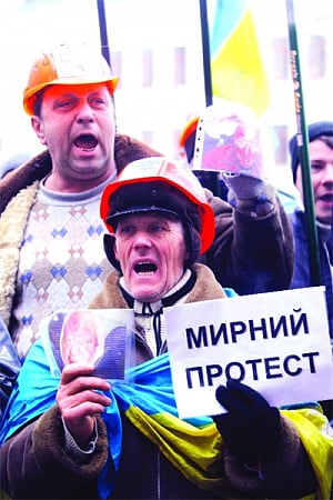 Ukraine saved from bankruptcy thanks to Russian deal: PM
