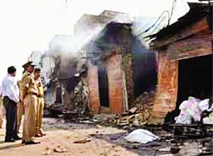 UP tops list of communal riots
