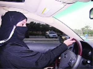 Saudi women 'drive-in' falters amid threats