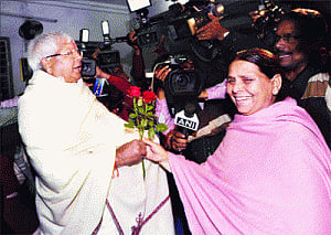 Nitish has been stepney of BJP: lalu