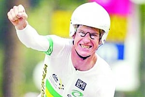 Olympic medalist Rogers tests positive