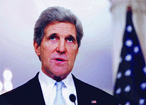 Khurshid unavailable for John Kerry's call