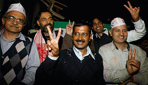 Decision on govt formation by tomorrow morning: Kejriwal