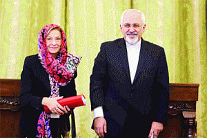 Iran reaches out to EU on nuclear deal 'differences'