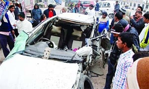 2 Hero Moto Corp employees die in car collision on Delhi-Gurgaon eway