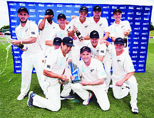 NZ beat West Indies by 8 wickets, win series 2-0