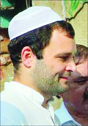 Again, Cong focuses on minority votes