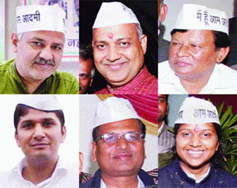 Dissidence in AAP as Kejriwal names team