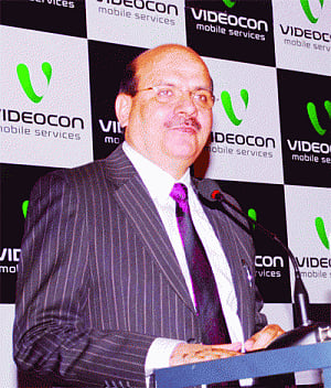 Videocon to bid for additional spectrum in Punjab, Madhya Pradesh