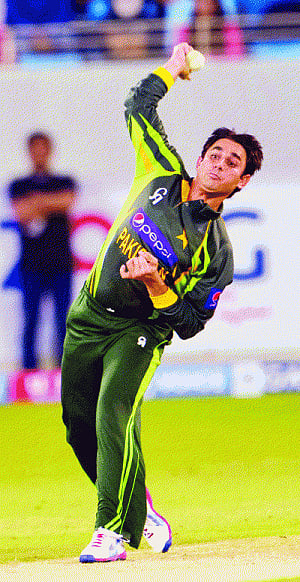 Ajmal restricts lanka to 225