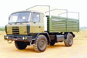 Tatra trucks likely to make a comeback